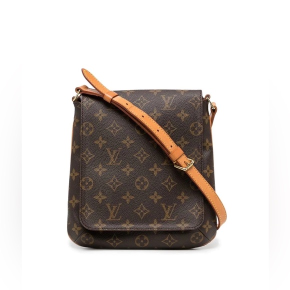 Louis Vuitton Monogram Musette Salsa PM Shoulder Bag - Picture 4 of 11